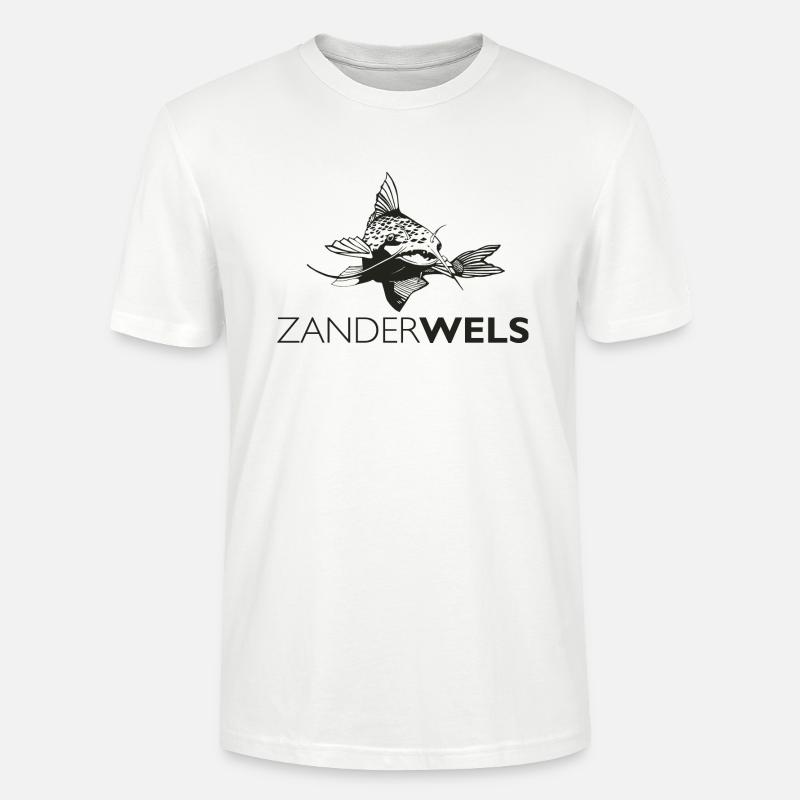 zanderwels 2 - Stanley/Stella Unisex Bio-T-Shirt CRAFTER - Weiß