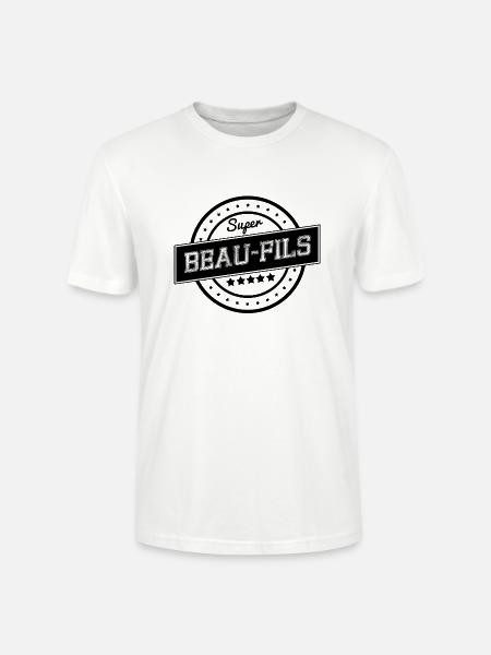 Super beau-fils - T-shirt bio CRAFTER Stanley Stella Unisexe - blanc