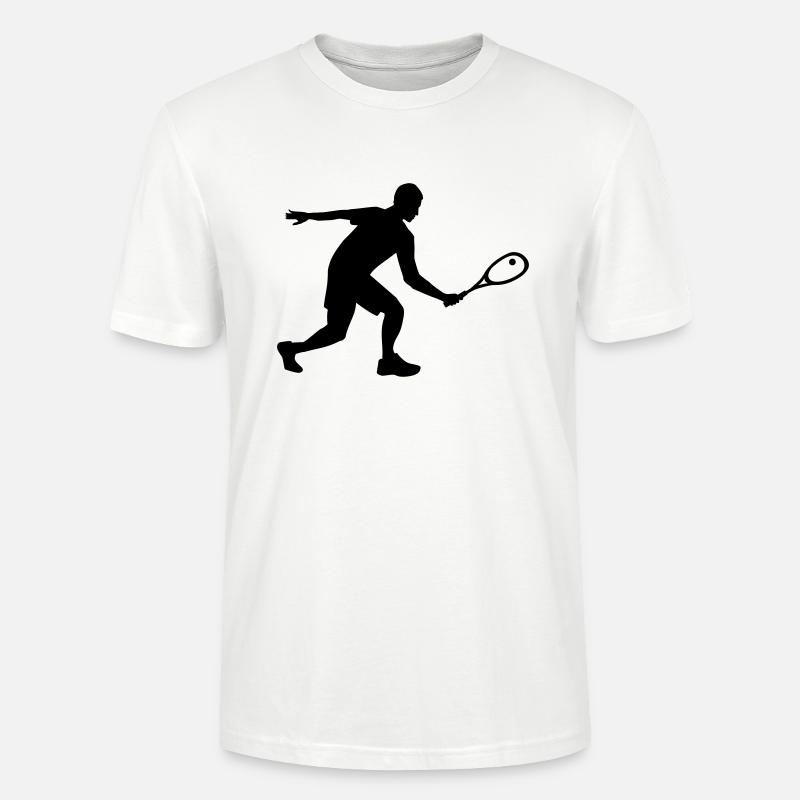 Squash - T-shirt bio CRAFTER Stanley Stella Unisexe - blanc
