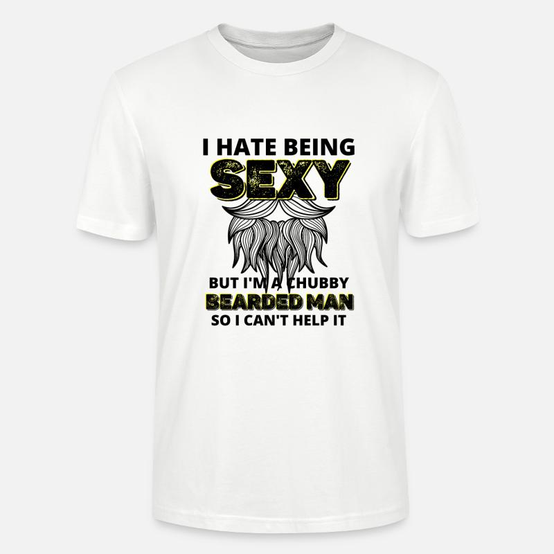 Bart - Stanley/Stella Unisex Bio-T-Shirt CRAFTER - Weiß