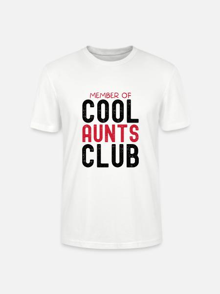Aunt - Stanley/Stella CRAFTER Unisex Organic T-Shirt - white