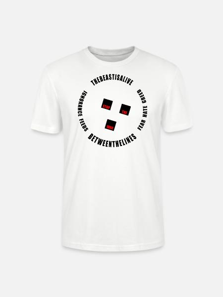 The Biest of War - Stanley/Stella Unisex Bio-T-Shirt CRAFTER - Weiß
