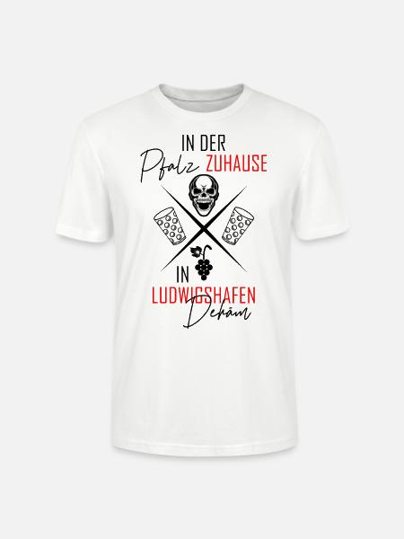 In Ludwigshafen dehäm - Stanley/Stella Unisex Bio-T-Shirt CRAFTER - Weiß