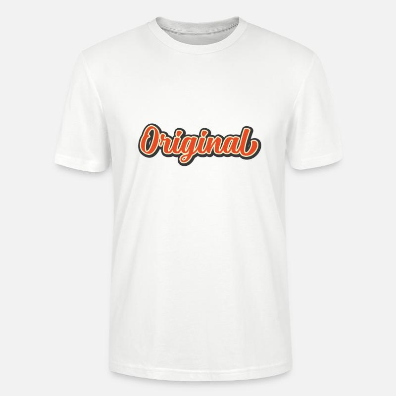 Langue source - T-shirt bio CRAFTER Stanley Stella Unisexe - blanc