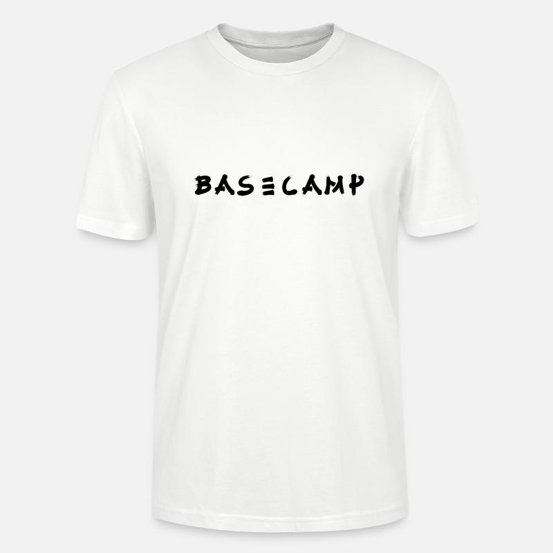 Basecamp - Stanley/Stella Unisex Bio-T-Shirt CRAFTER - Weiß
