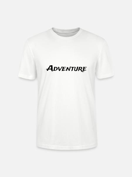 Adventure - Stanley/Stella CRAFTER Unisex Organic T-Shirt - white