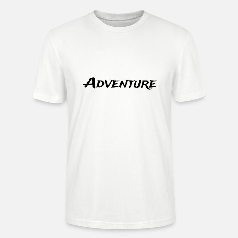 Adventure - Stanley/Stella Unisex Bio-T-Shirt CRAFTER - Weiß