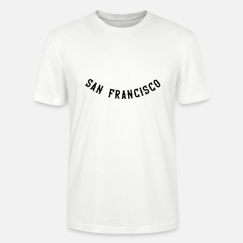 San Francisco - Stanley/Stella Unisex Bio-T-Shirt CRAFTER - Weiß