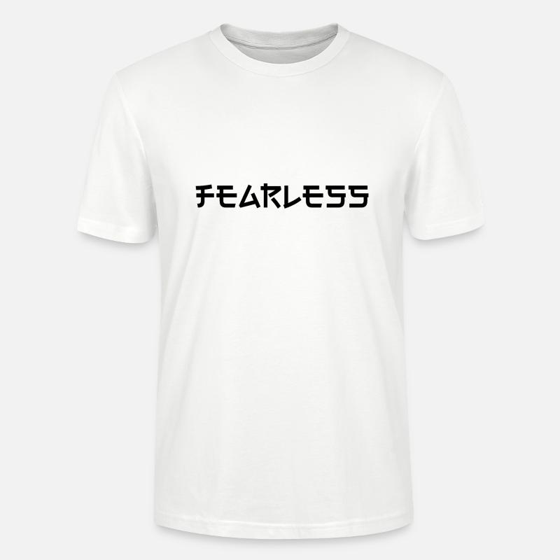 Fearless - Stanley/Stella Unisex Bio-T-Shirt CRAFTER - Weiß
