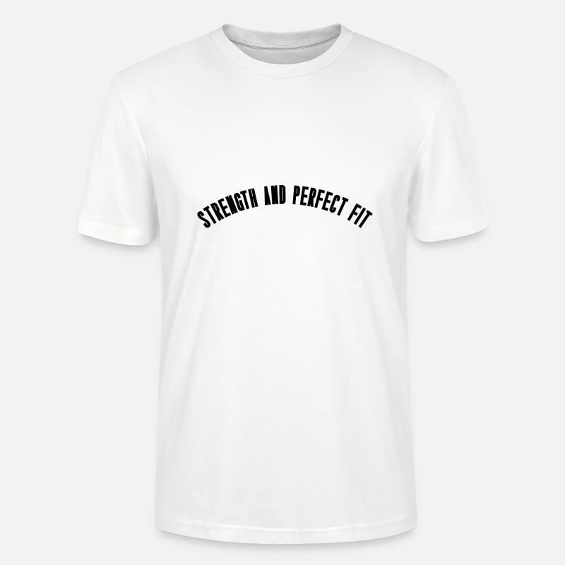 Force et ajustement parfait - T-shirt bio CRAFTER Stanley Stella Unisexe - blanc