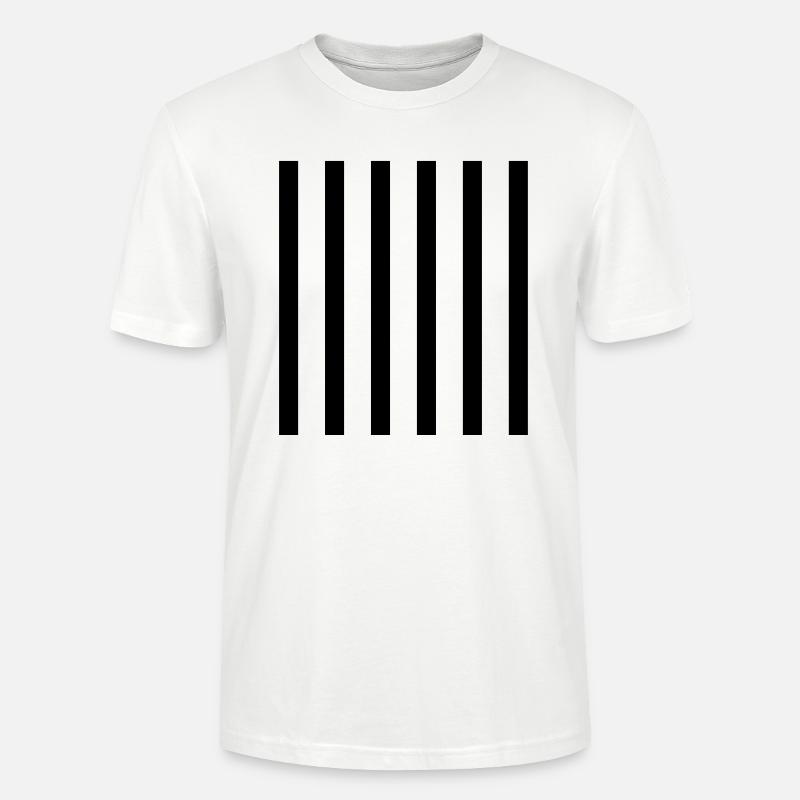 Style Stripes - Stanley/Stella Unisex Bio-T-Shirt CRAFTER - Weiß