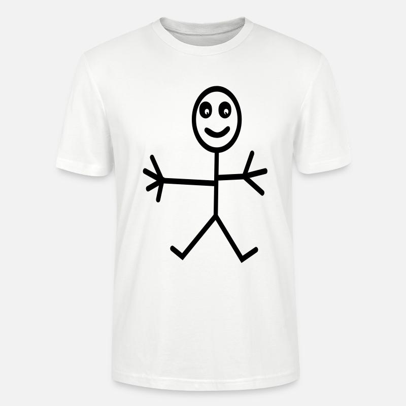 comic - Stanley/Stella Unisex Bio-T-Shirt CRAFTER - Weiß