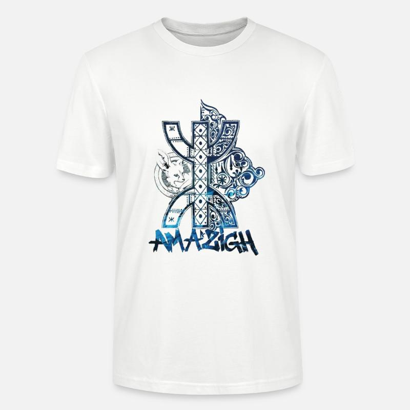 Amazigh - T-shirt bio CRAFTER Stanley Stella Unisexe - blanc