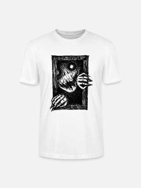 I'm Inside - Stanley/Stella Unisex Bio-T-Shirt CRAFTER - Weiß
