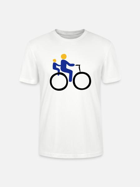 Rad - Stanley/Stella Unisex Bio-T-Shirt CRAFTER - Weiß