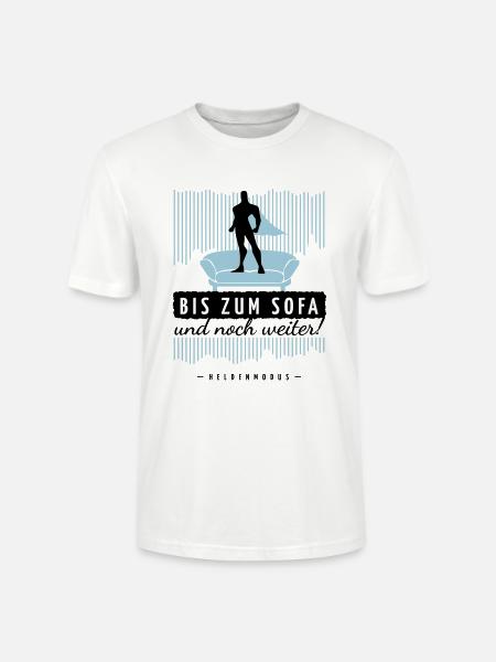 HELD - SOFA - Stanley/Stella Unisex Bio-T-Shirt CRAFTER - Weiß