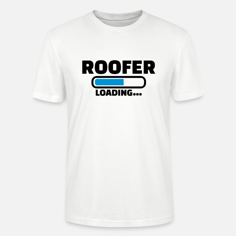 Dachdecker - Stanley/Stella Unisex Bio-T-Shirt CRAFTER - Weiß