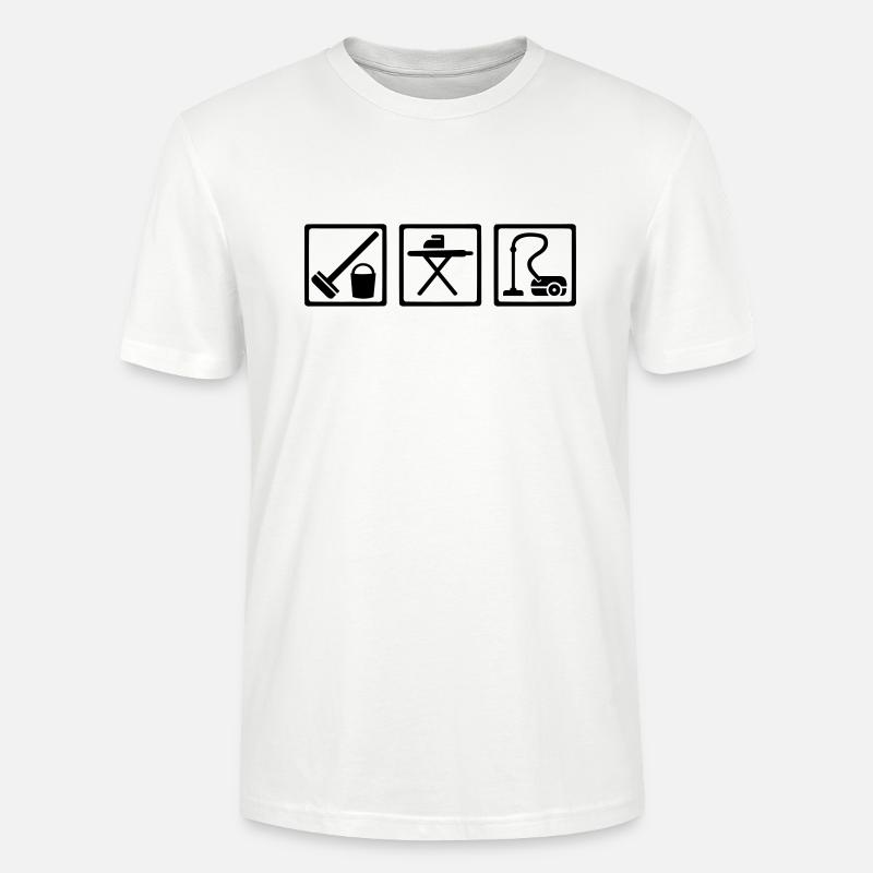 Putzen - Stanley/Stella Unisex Bio-T-Shirt CRAFTER - Weiß