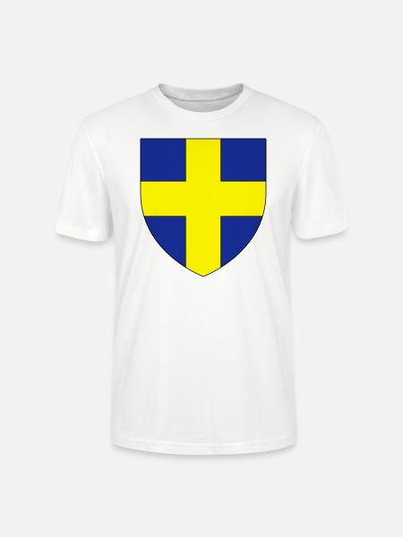 StadtwappenToulon Var - Stanley/Stella Unisex Bio-T-Shirt CRAFTER - Weiß