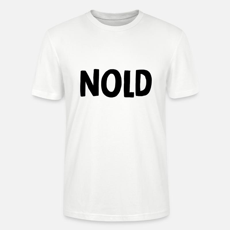 Nold - Stanley/Stella Unisex Bio-T-Shirt CRAFTER - Weiß