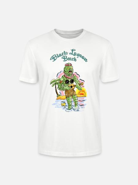 vahinedulagoon - T-shirt bio CRAFTER Stanley Stella Unisexe - blanc
