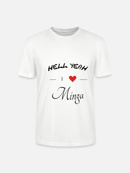 München Minga Bayern - Stanley/Stella Unisex Bio-T-Shirt CRAFTER - Weiß