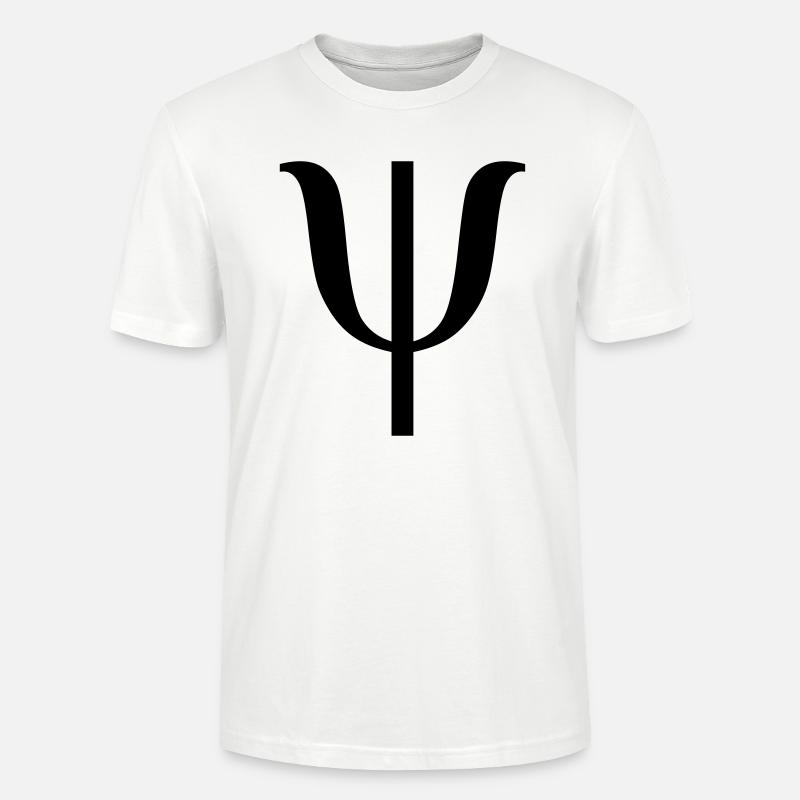 Psi - Stanley/Stella Unisex Bio-T-Shirt CRAFTER - Weiß