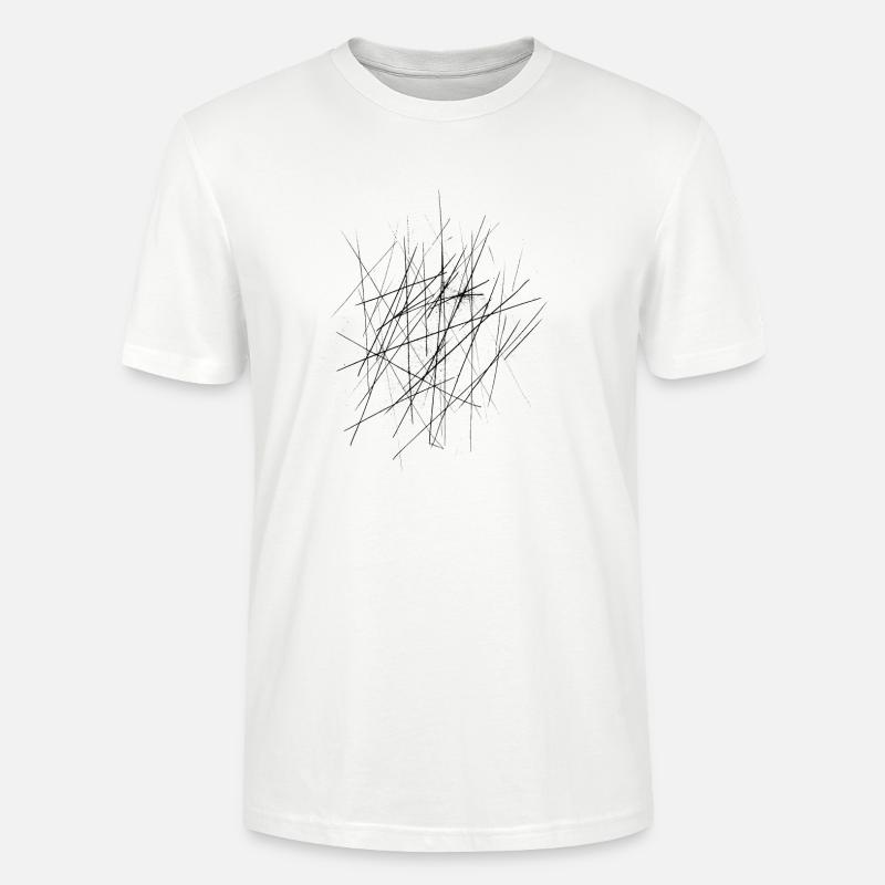 Scratch - Stanley/Stella CRAFTER Unisex Organic T-Shirt - white