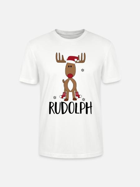 Noël - T-shirt bio CRAFTER Stanley Stella Unisexe - blanc
