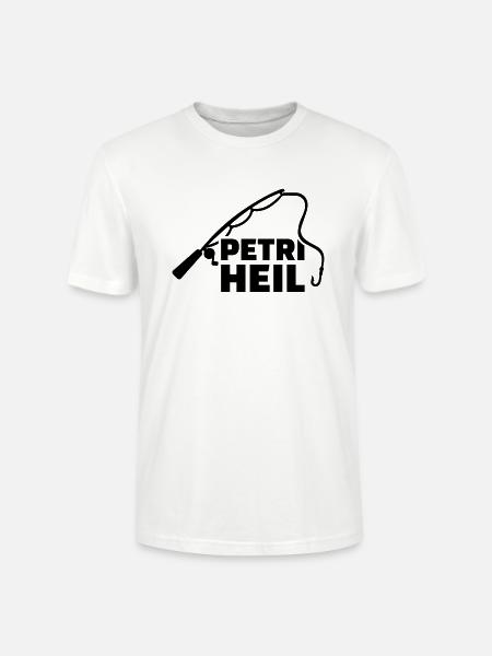 Petri Heil - Stanley/Stella Unisex Bio-T-Shirt CRAFTER - Weiß