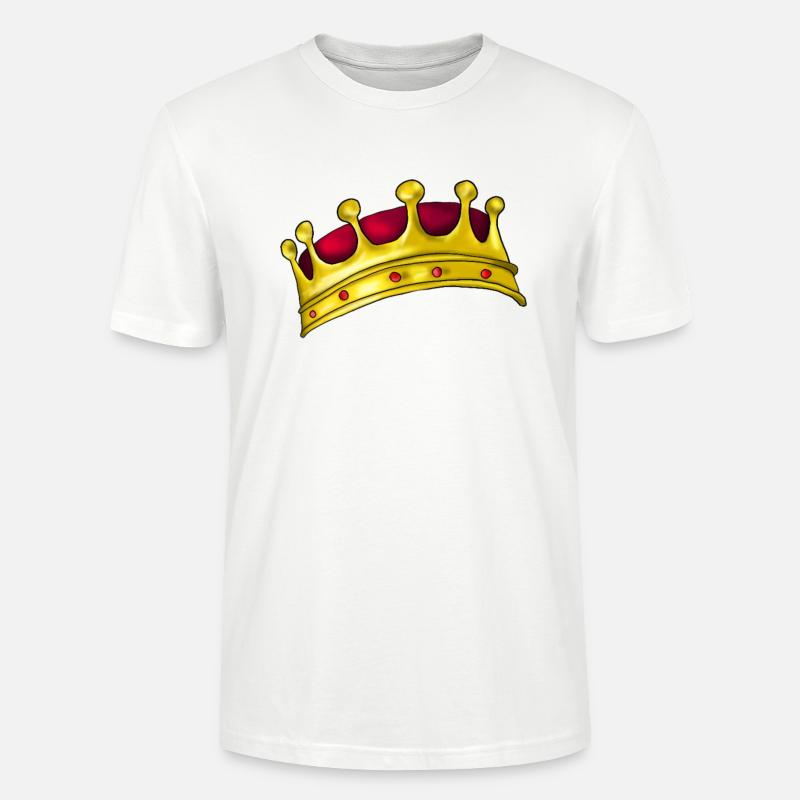 Krone - Stanley/Stella Unisex Bio-T-Shirt CRAFTER - Weiß