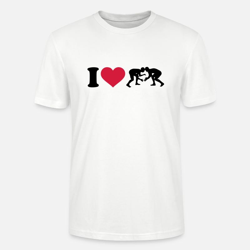 Ringen - Stanley/Stella Unisex Bio-T-Shirt CRAFTER - Weiß
