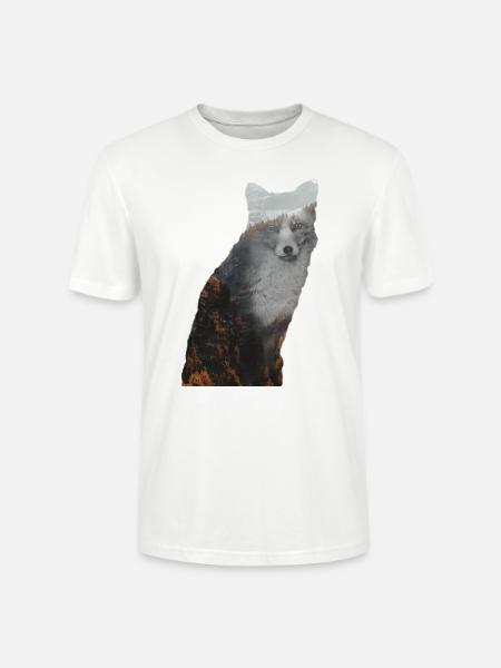 Fuchs - Stanley/Stella Unisex Bio-T-Shirt CRAFTER - Weiß