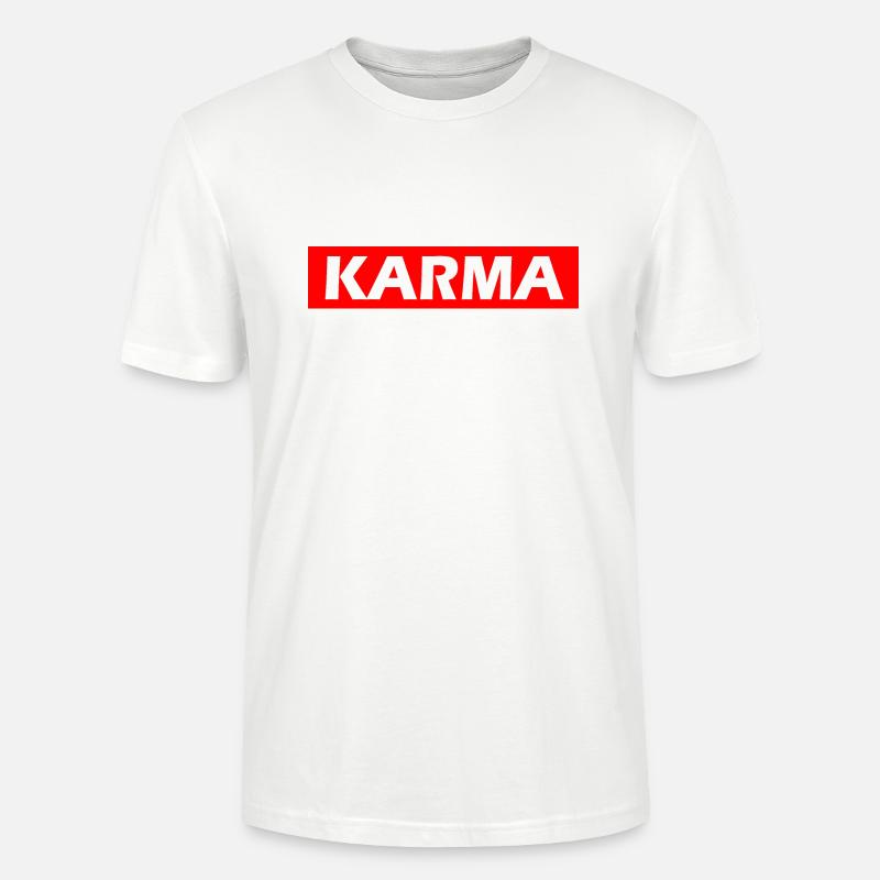 Karma - Stanley/Stella Unisex Bio-T-Shirt CRAFTER - Weiß