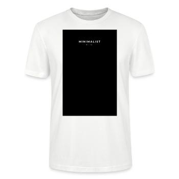 Minimalist - Stanley/Stella Unisex Bio-T-Shirt CRAFTER - Weiß - Vorne - Alina (178cm) & Michal (187cm)