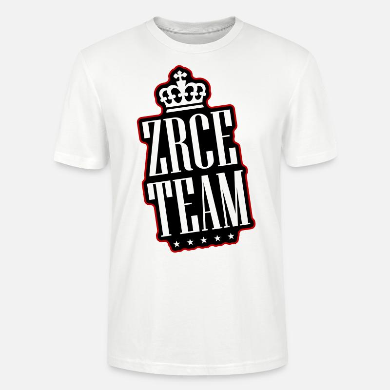Zrce Team - Stanley/Stella Unisex Bio-T-Shirt CRAFTER - Weiß