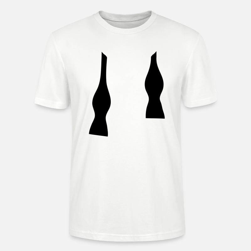 Fliege Un-done - Stanley/Stella Unisex Bio-T-Shirt CRAFTER - Weiß
