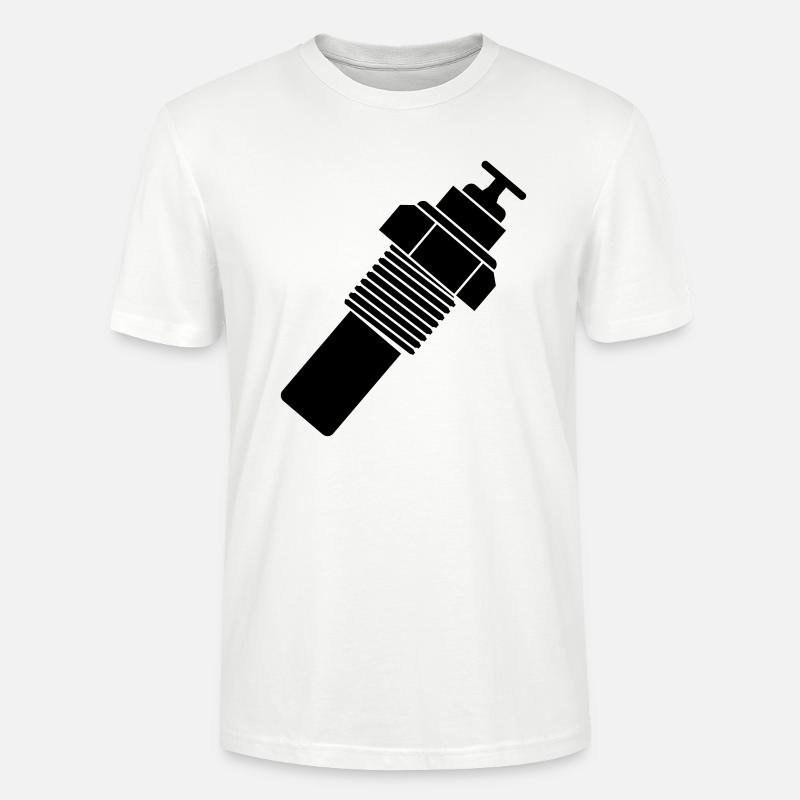 Flüssigkeit temperatursensor - Stanley/Stella Unisex Bio-T-Shirt CRAFTER - Weiß