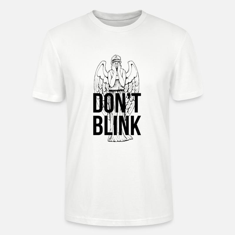 Don't Blink - Stanley/Stella Unisex Bio-T-Shirt CRAFTER - Weiß