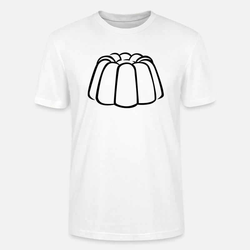 Pudding - Stanley/Stella Unisex Bio-T-Shirt CRAFTER - Weiß