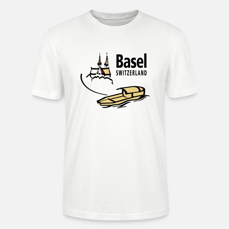 Faehri Muenster Basel - Stanley/Stella Unisex Bio-T-Shirt CRAFTER - Weiß