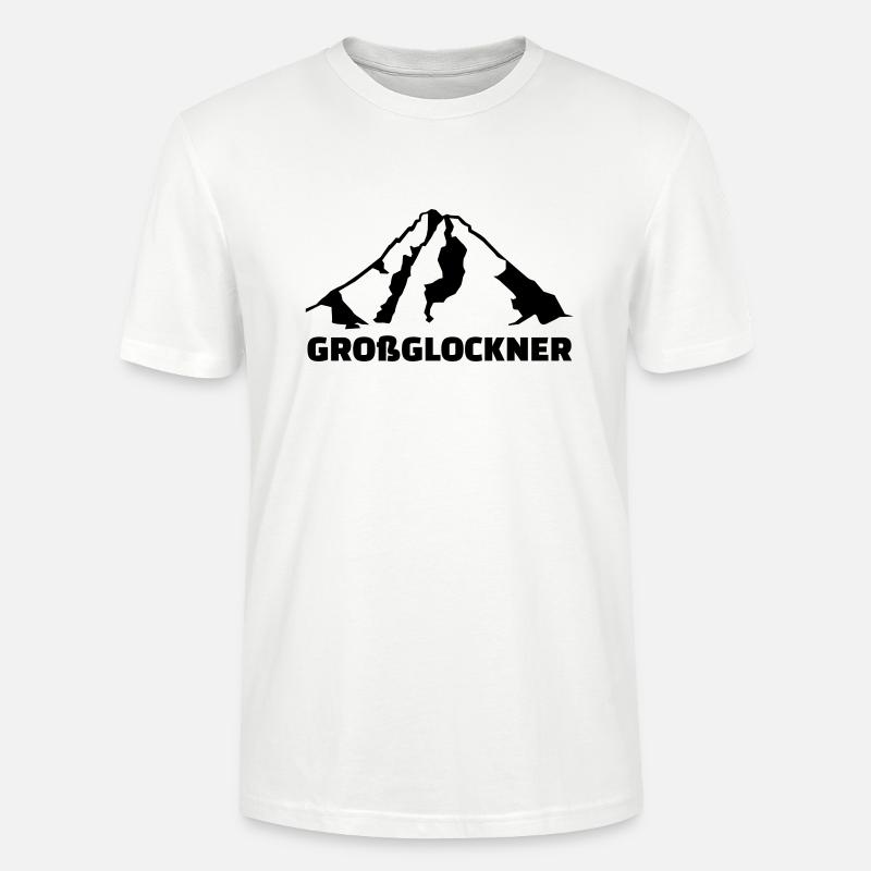 Großglockner - Stanley/Stella Unisex Bio-T-Shirt CRAFTER - Weiß