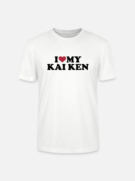 Kai Ken - Stanley/Stella CRAFTER Unisex Organic T-Shirt - white