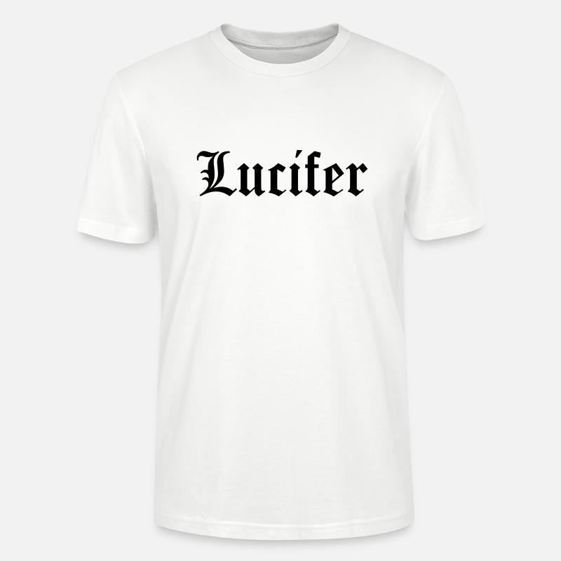 Lucifer - T-shirt bio CRAFTER Stanley Stella Unisexe - blanc