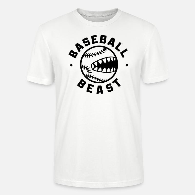 Baseball-Biest - Stanley/Stella Unisex Bio-T-Shirt CRAFTER - Weiß