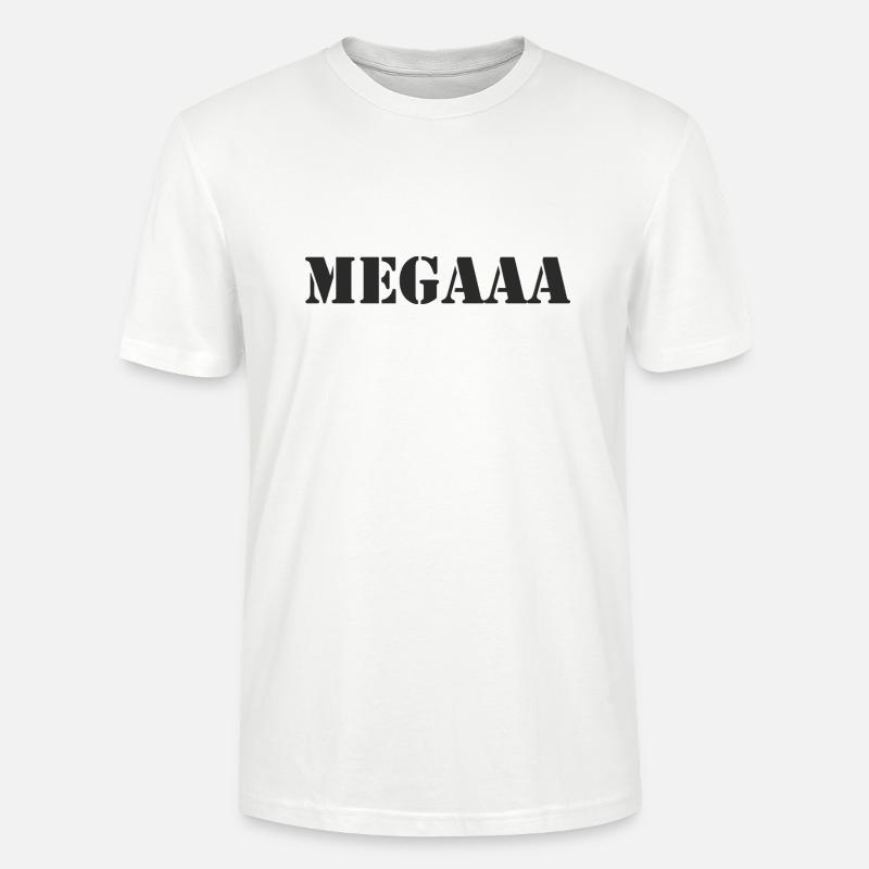 Mega - Stanley/Stella Unisex Bio-T-Shirt CRAFTER - Weiß