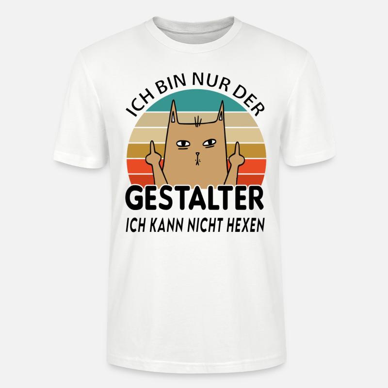 Gestalter - Stanley/Stella Unisex Bio-T-Shirt CRAFTER - Weiß