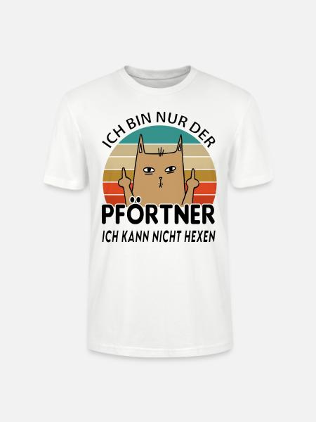 Pförtner - Stanley/Stella Unisex Bio-T-Shirt CRAFTER - Weiß