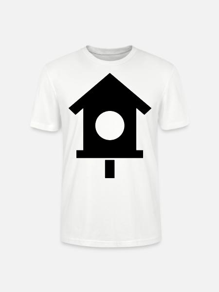 Vogelhaus - Stanley/Stella Unisex Bio-T-Shirt CRAFTER - Weiß