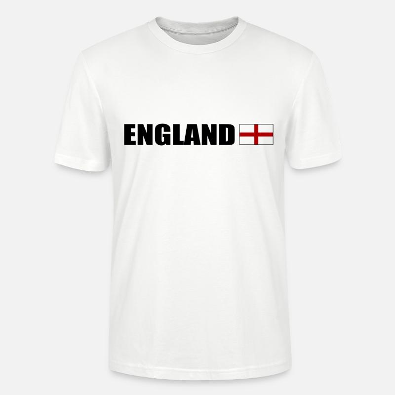 England - Stanley/Stella Unisex Bio-T-Shirt CRAFTER - Weiß